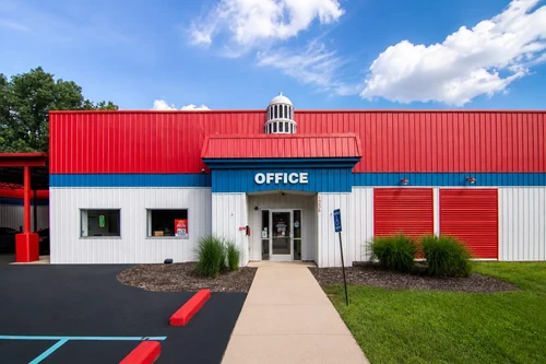 Devon Self Storage - 9285 - Ball Ave storage facility exterior view